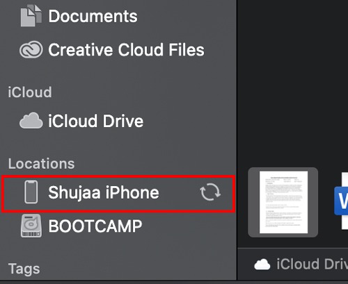 Sync Ios Device Catalina Device Finder