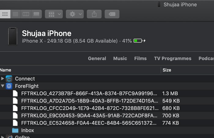 Sync Ios Device Catalina Files
