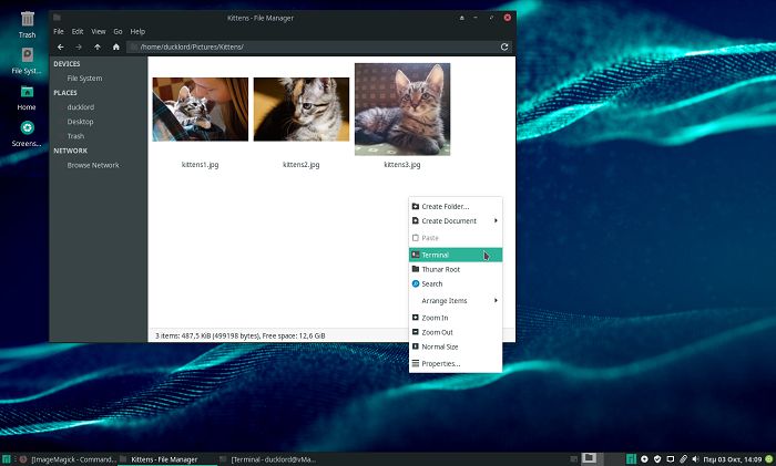 Thunar With Imagemagick 003