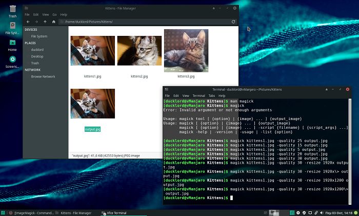 Thunar With Imagemagick 005