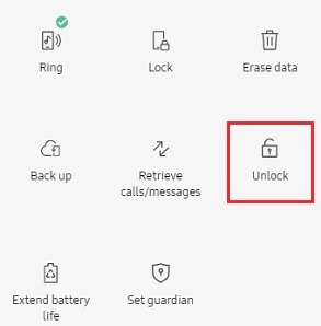 Unlock Samsung Device