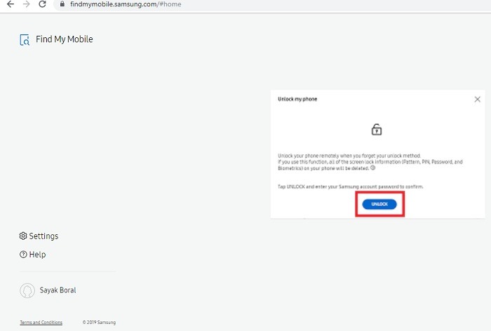 Unlock Phone Samsung