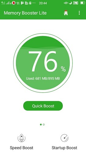 Used Memory Memory Booster