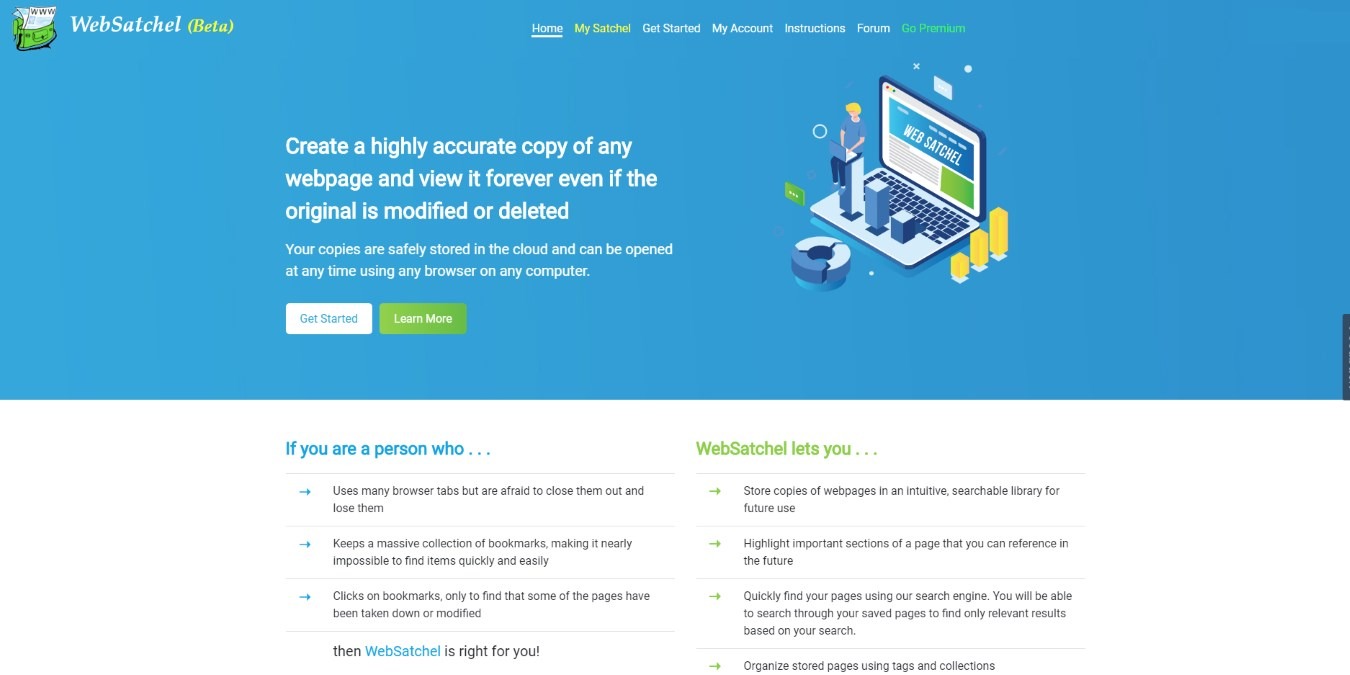 Web Satchel Featured