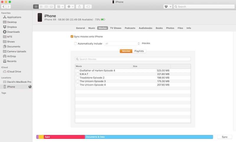 Add Video To Ios Devices List