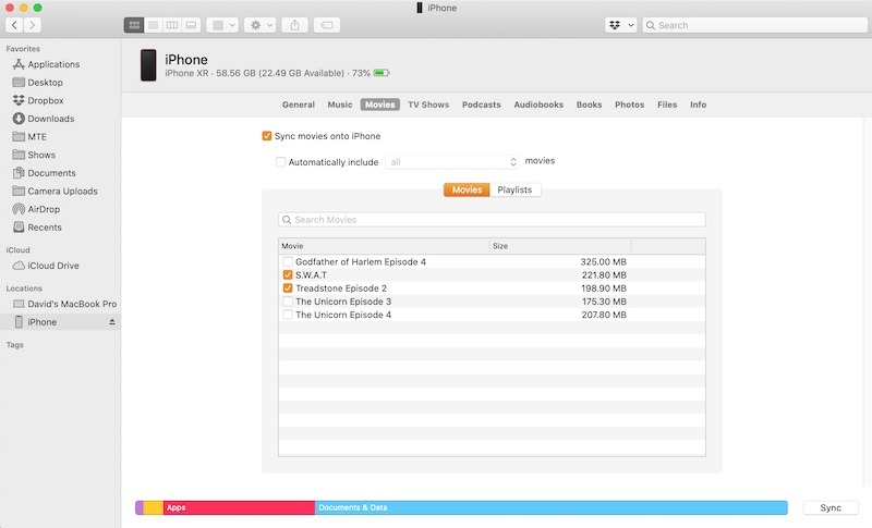 Add Video To Ios Devices Movies