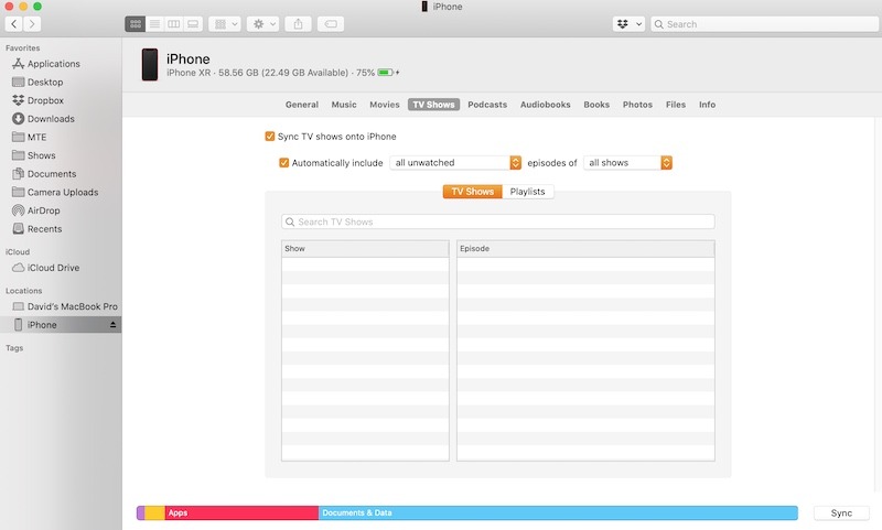 Add Video To Ios Devices Sync