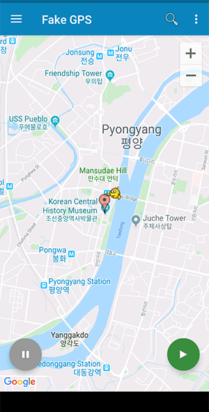 Android Location Spoofing2