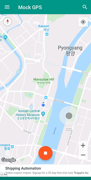 Android Location Spoofing3