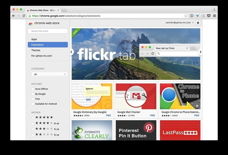Chrome Extension Store