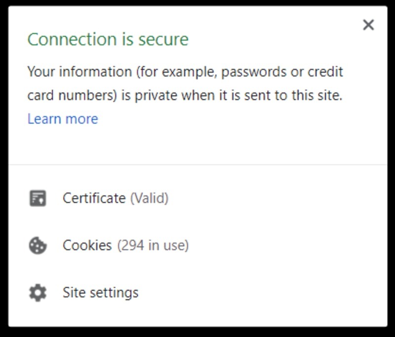 Chrome Padlock Icon Options