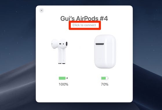 Connect Airpods To Mac Airbuddy Connect