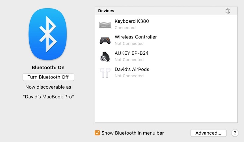 Connect Airpods To Mac Bluetooth