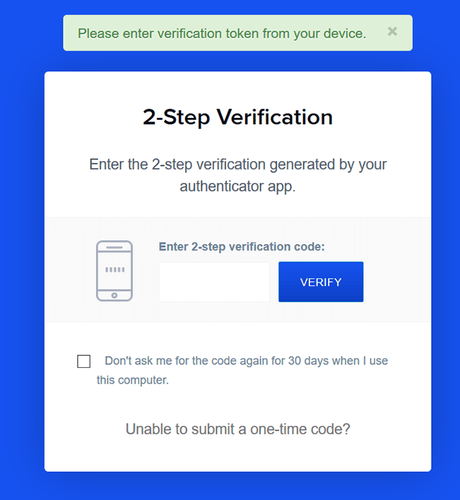 Crypto Safety Coinbase 2fa