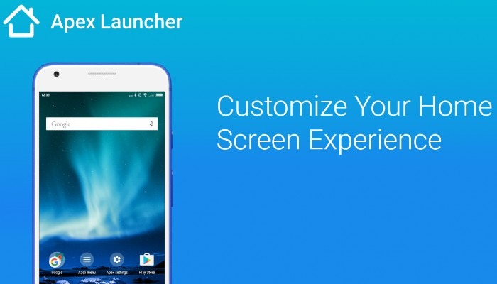 Custom Fonts Apex Launcher