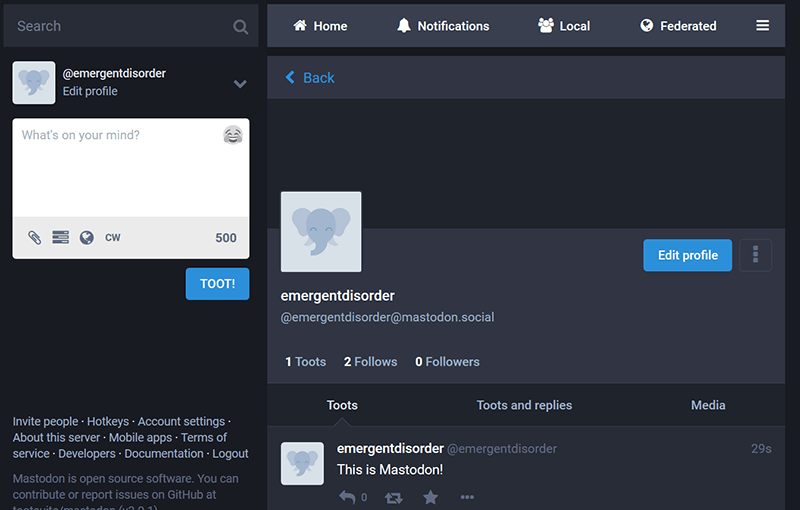 Decentralized Blockchain Social Mastodon Decentralized Blockchain Social Mastodon
