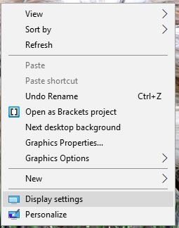 Dual Monitors Issues Windows Detect Settings