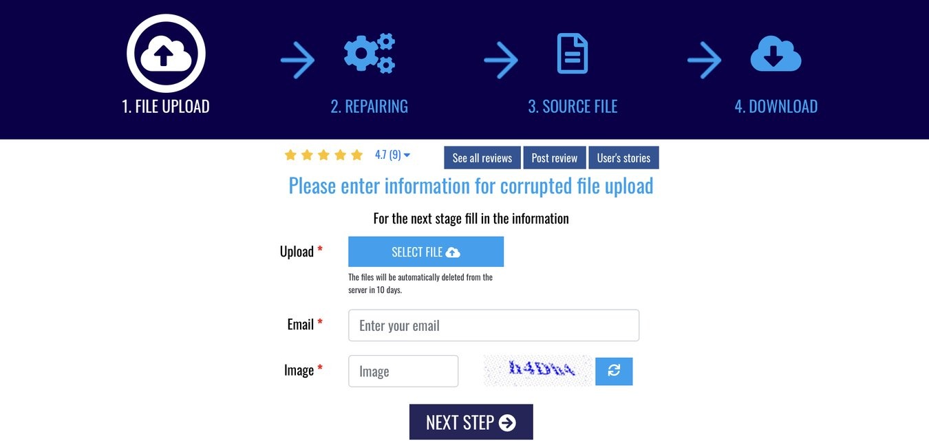 How To Recover Excel File Recovery Toolbox Online Service