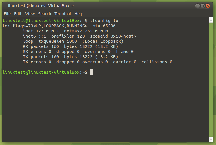 Ifconfig Interface Name