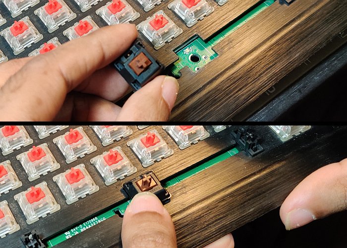 Keyboard Repair Guide 24