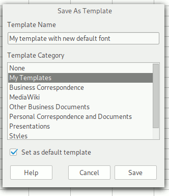 Libreoffice Change Font Calc New Template