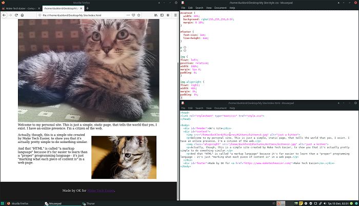Make A Site Aligned Images