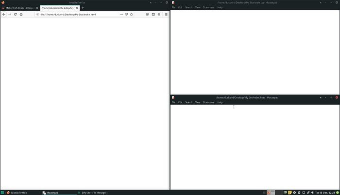 Make A Site Workspace Setup