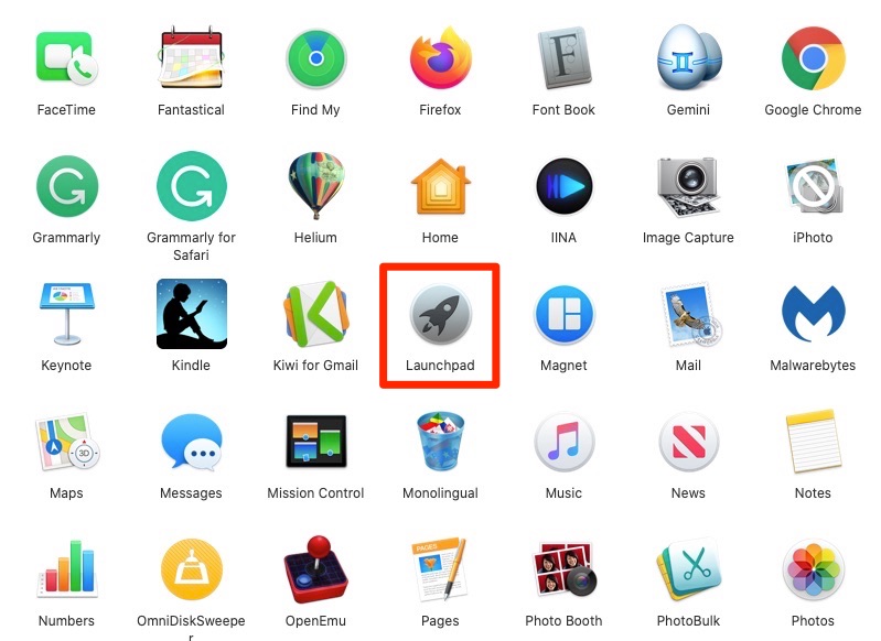 Make Launchpad For Mac More Useful Application