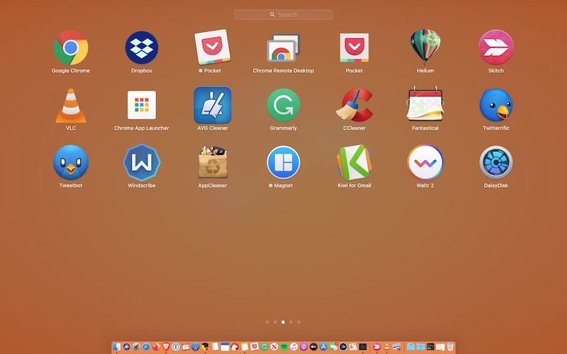 Make Launchpad For Mac More Useful Arrange2