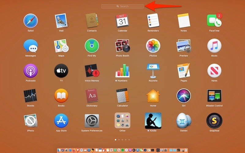 Make Launchpad For Mac More Useful Search
