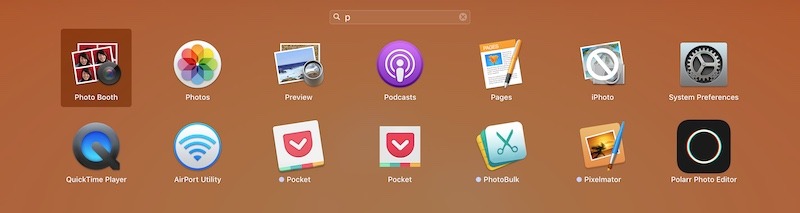 Make Launchpad For Mac More Useful Searchp