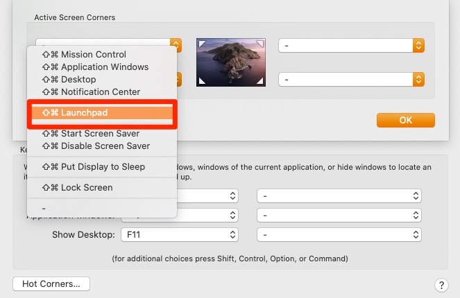 Make Launchpad For Mac More Useful Shortcut