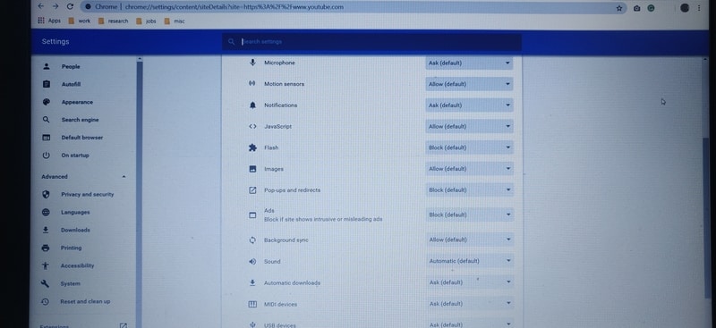 Mute Site Sound Settings Mute Site Sound Settings