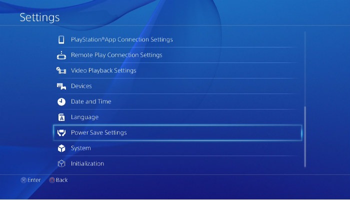 Ps4 Controller Battery Settings