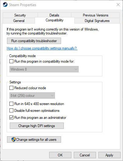 Steam Not Opening Fixes Run As Admin X Steam Not Opening Fixes Run As Admin X