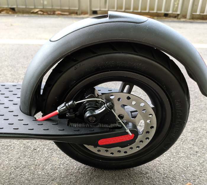 Turboant X7 Rear Wheel Mudguard