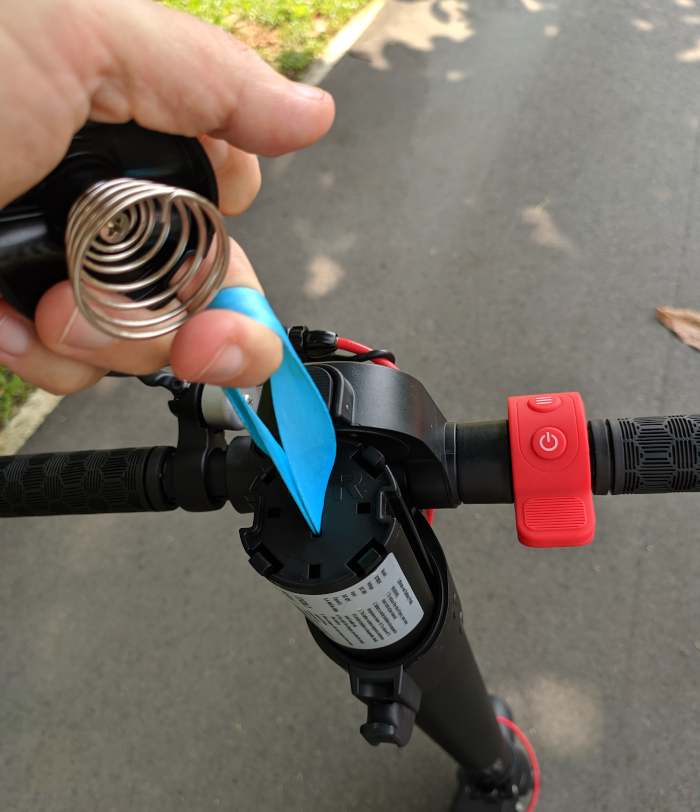 Turboant X7 Removable Battery