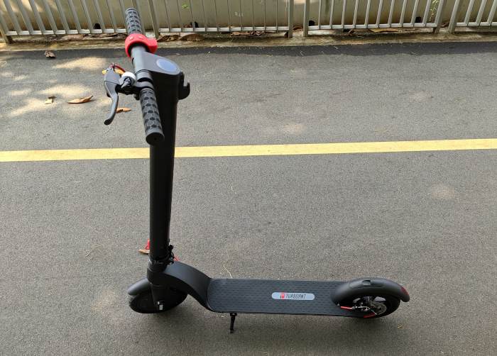 Turboant X7 Side View