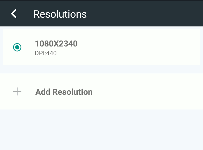 Vmos Settings Resolution