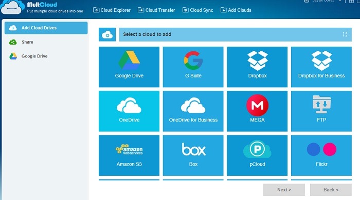 Add Clouds Multicloud