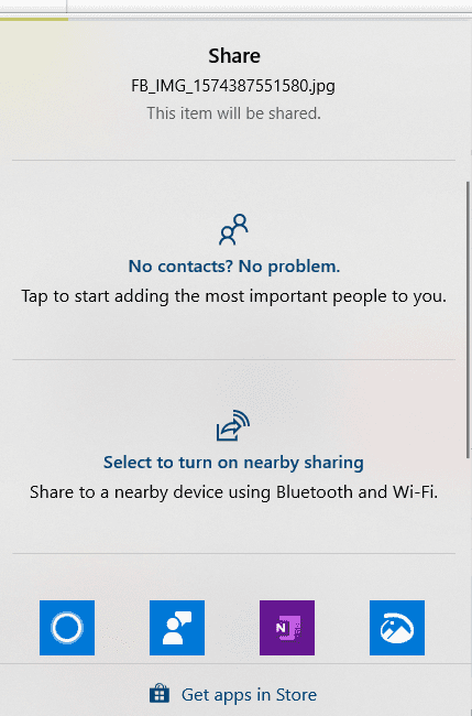 Airdrop Android Pc Nearby Share Choose Device