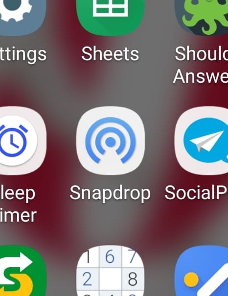 Airdrop Android Pc Snapdrop Icon Android