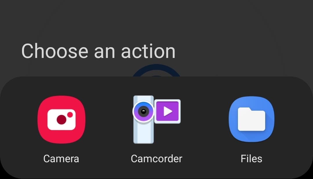 Airdrop Android Pc Snapshot Choose Action