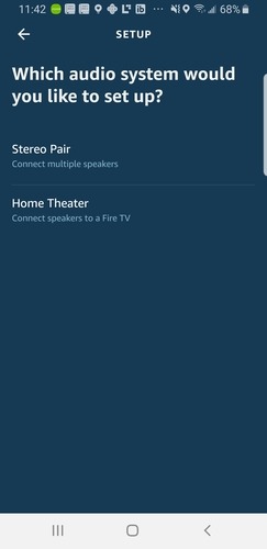 Alexa Firetv Audio Home Theater