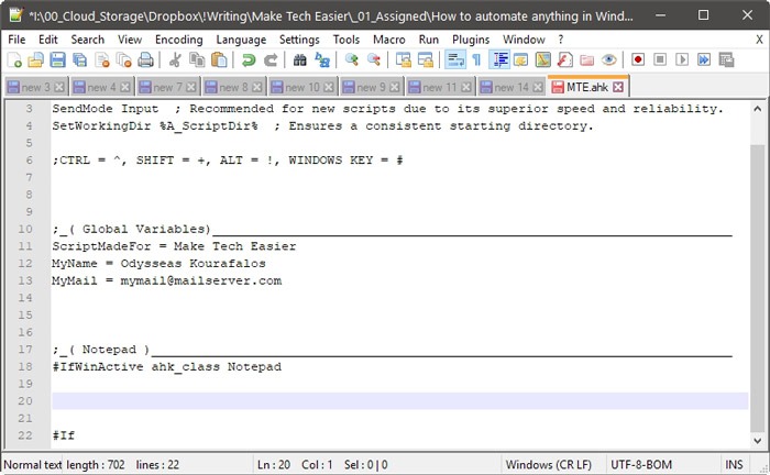 Automate Windows With Ahk Target Apps And Windows Automate Windows With Ahk Target Apps And Windows