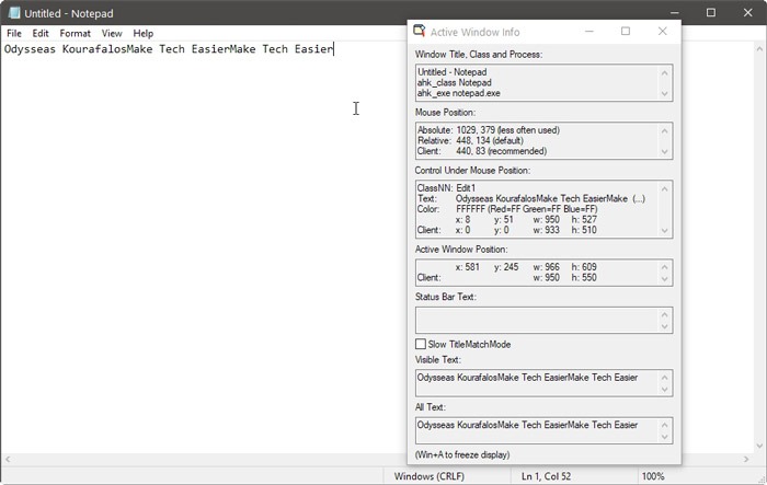 Automate Windows With Ahk Windows Spy Automate Windows With Ahk Windows Spy