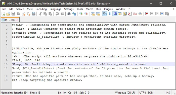 Automate Windows With Ahk Your First Script Automate Windows With Ahk Your First Script