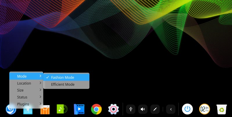 Deepin Like Windows Taskbar