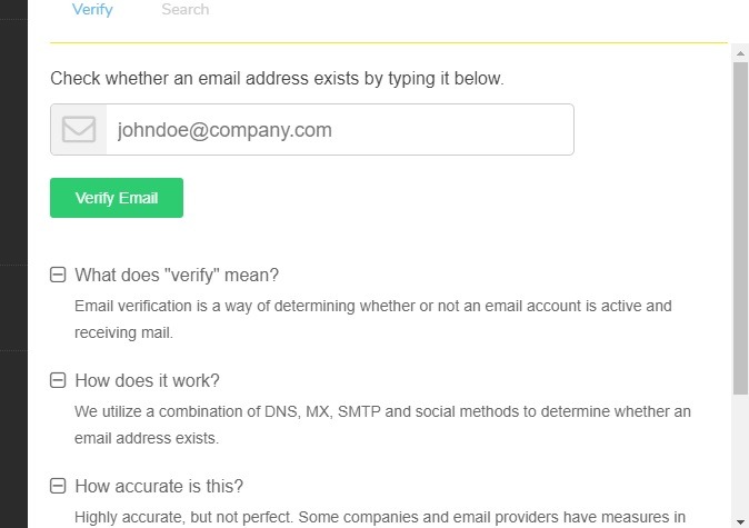 Email Verification