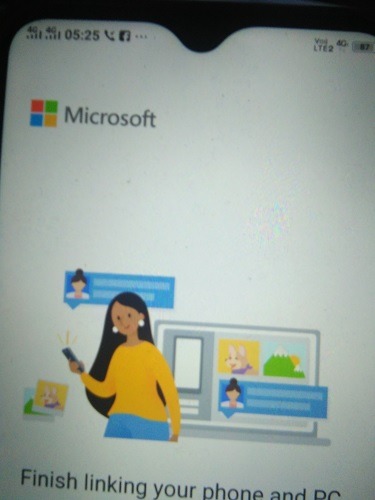 Finish Linking Phone Pc Your Phone App